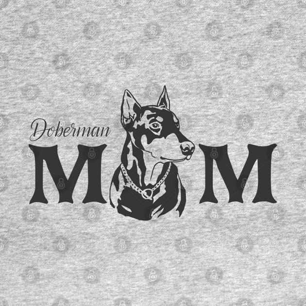Doberman Mom by russodesign